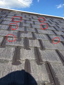 屋根塗装の縁切りとタスペーサの必要性について