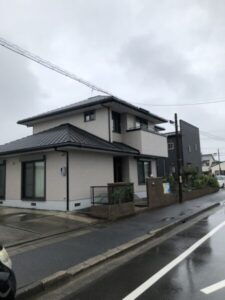 一宮市にて外壁塗装　施工後写真