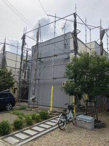 名古屋市天白区にて外壁塗装　S様賃貸物件　施工後写真