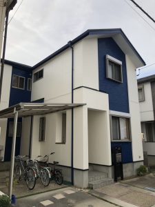 春日井市にて外壁塗装　Ｈ様邸　施工後写真