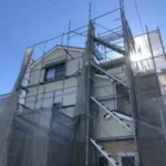 春日井市にて外壁塗装（築20年の2階建て戸建て住宅）