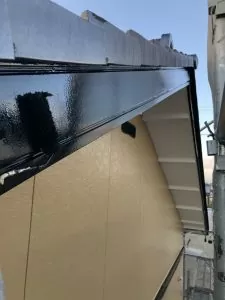 春日井市にて外壁塗装平屋の戸建て破風