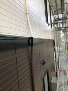 春日井市にて外壁塗装 施工後