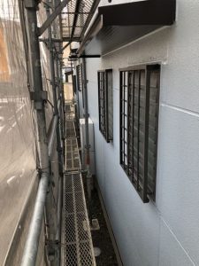 2春日井市旭町にて外壁塗装タッチアップ