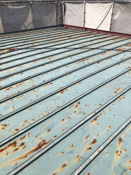 春日井市にて外壁屋根塗装施工前