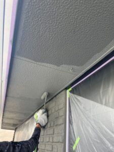 春日井市で外壁塗装・屋根塗装　付帯部塗装