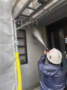 春日井　外壁塗装・屋根塗装　高圧洗浄